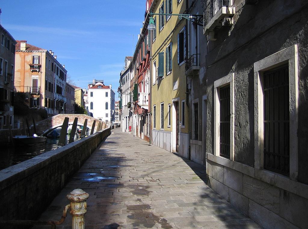 Appartamento Corte Bragadin Veneza Exterior foto