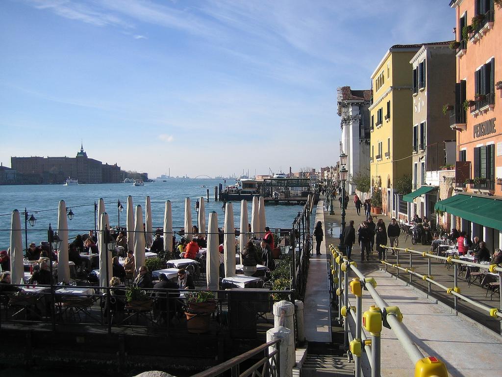 Appartamento Corte Bragadin Veneza Exterior foto