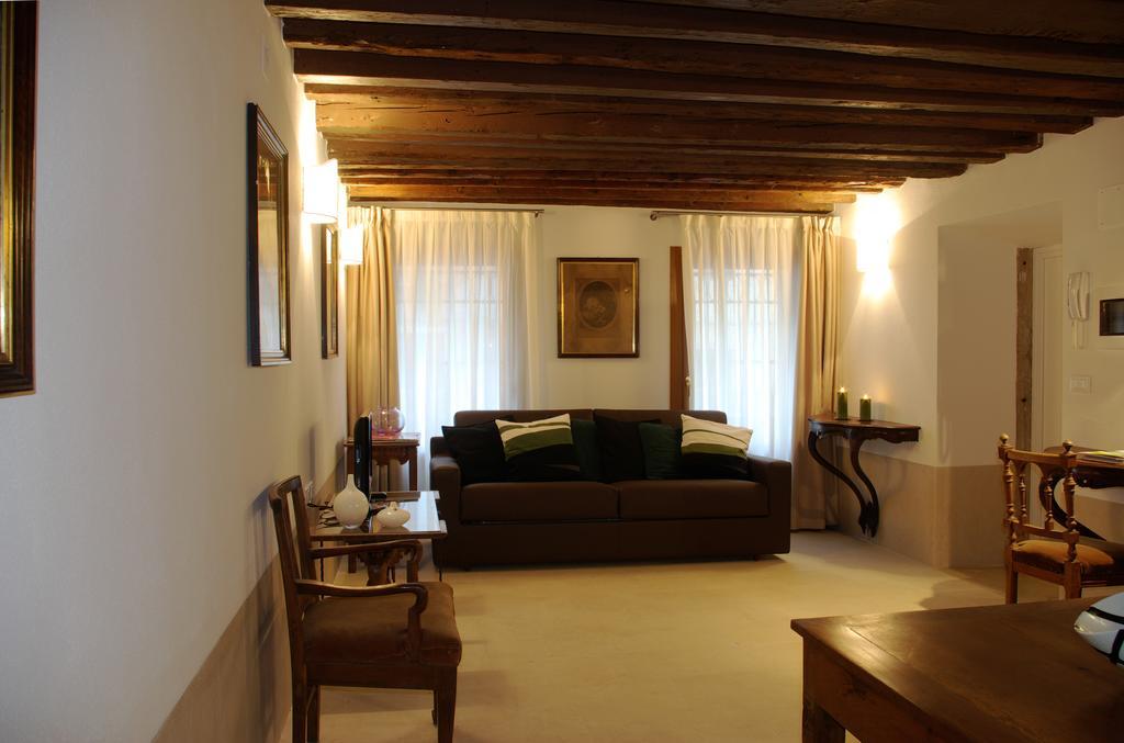 Appartamento Corte Bragadin Veneza Quarto foto