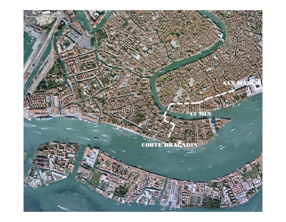 Appartamento Corte Bragadin Veneza Exterior foto